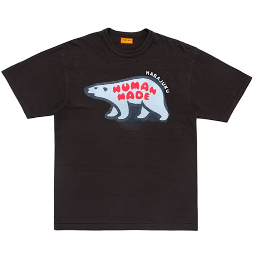 HUMAN MADE ANIMAL BEAR TEE