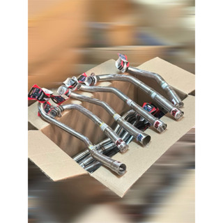 คอท่อเลส ท้ายปล้อง W125 W110i Wave led เลสแท้ 304 King of Dr…