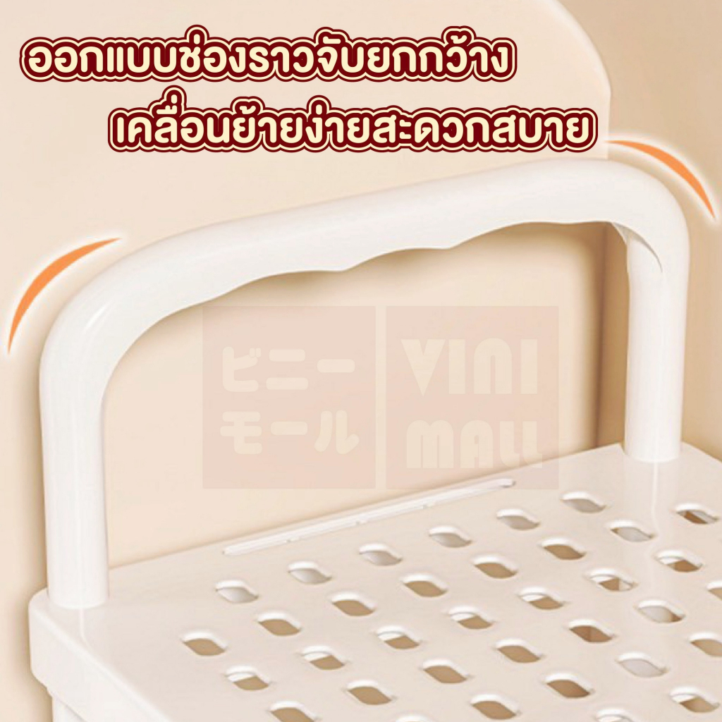 【VINIMALL คุณภาพดี】CTN6003 ชั้นวางรองเท้า4 ชั้น แข็งแรง รับน้ำหนักได้ดี จัดระเบียบหน้าบ้าน S20 ราคา ถูกที่สุด ดีลบีเคเค แกลเลอรีภาพที่ 4