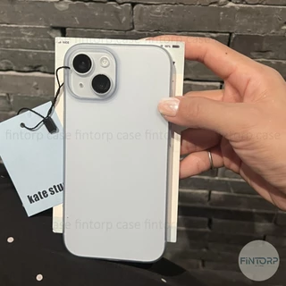 โปร่งแสงเคสทรศัพท์ for Iphone 17 16 15 14 13 12 11 Pro Max 13Pro 15 Plus Air ป้องกันลายนิ้วมือเคสซิลิโคนอ่อนนุ่ม TPU