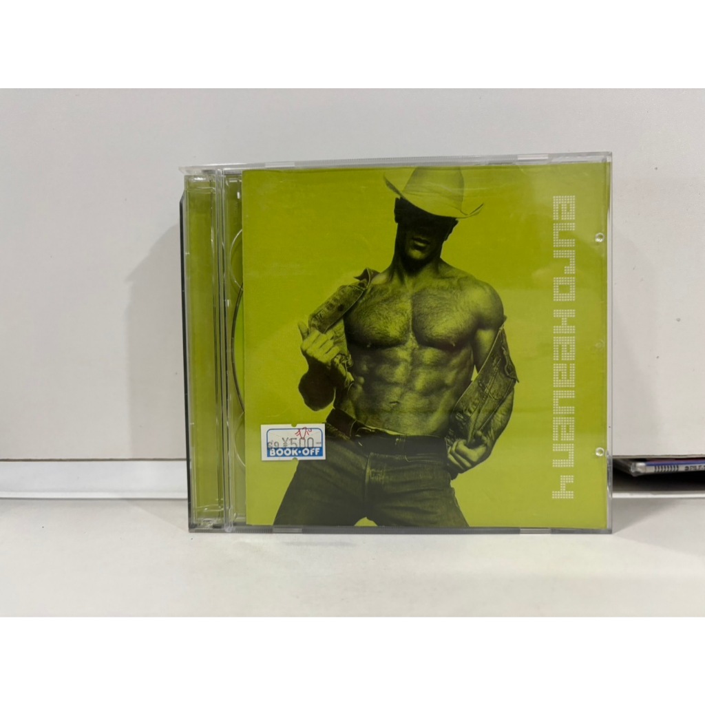 2 CD MUSIC  ซีดีเพลงสากล      euro Heaven 4    (D5B64)