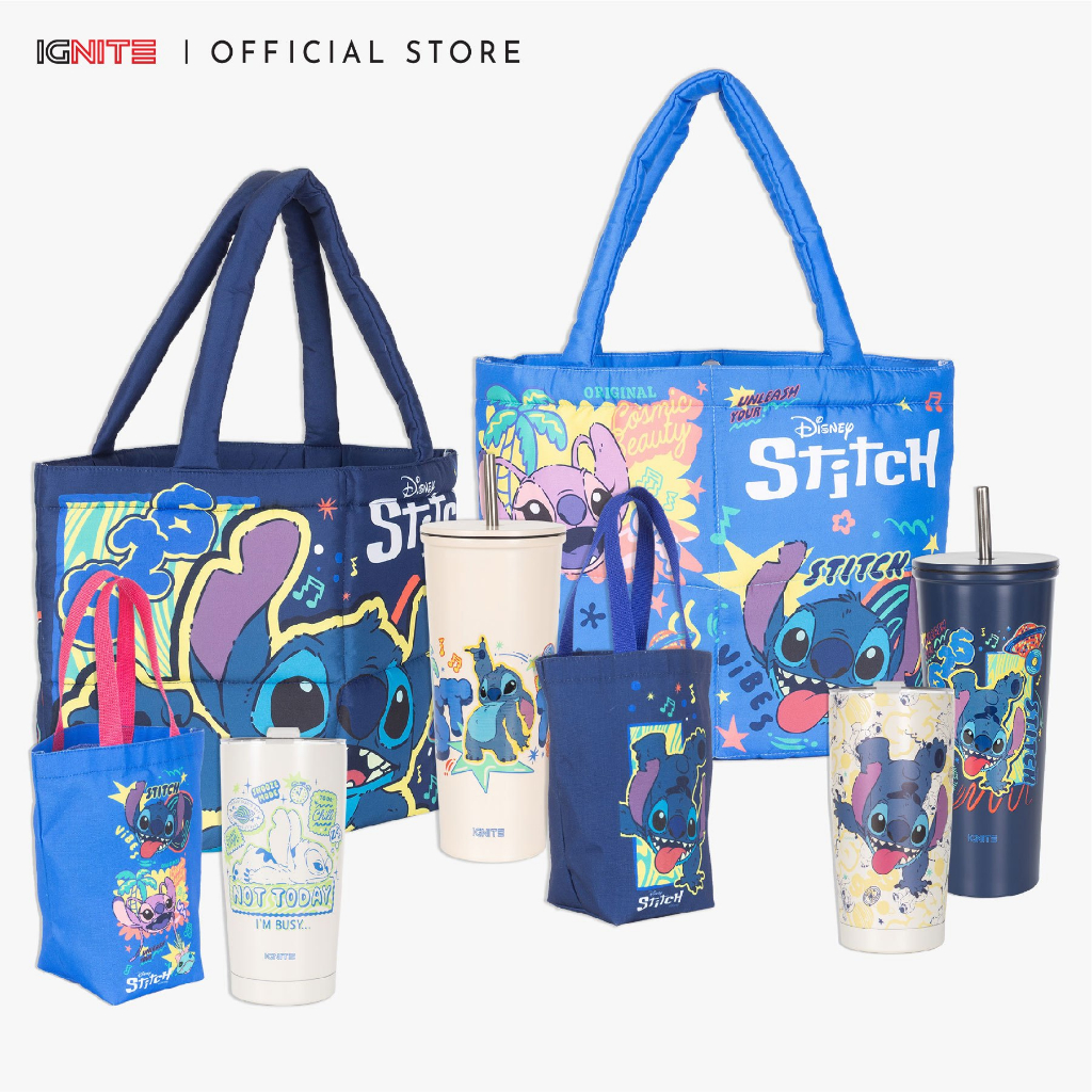 [พร้อมส่ง] IGNITE รวมสินค้า Stitch สินค้าลิขสิทธิ์แท้