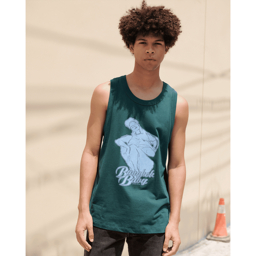 " BANGKOK BABY " GREYHOUND SOUVENIR