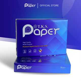 [1 รีม] T.K.S. Paper กระดาษถ่ายเอกสาร A4 70 แกรม (สินค้าโปรโ…