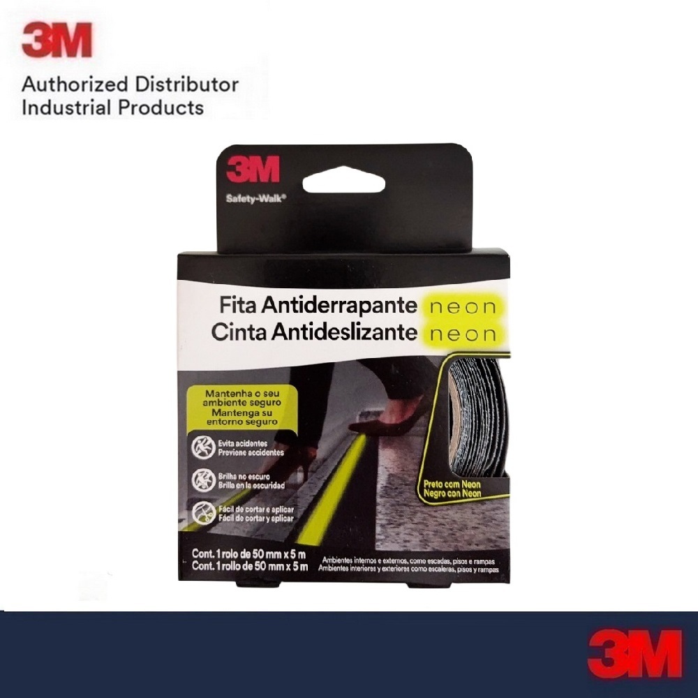 3M เทปกันลื่นเรืองแสง 2 นิ้วx5 เมตร Safety-Walk Lite Anti-Slip Tape