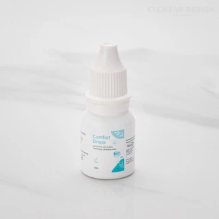 💧น้ำตาเทียม COMFORT DROP ขนาด 10ml ล็อตใหม่ สูตรอ่อนโยน ให้ความชุ่มชื้นต่อดวงตา💙