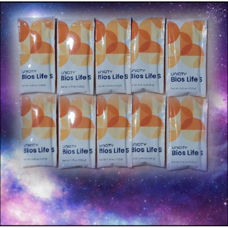 unicity bios s แบ่งขาย 10 ซองของแท้ 100%
