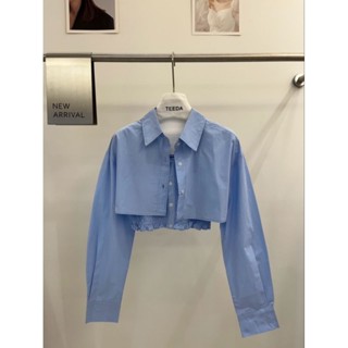 ✅พร้อมส่งกดได้เลย✅Set 2 ชิ้น เสื้อสายเดี่ยว + เสื้อคลุมแขนยา…