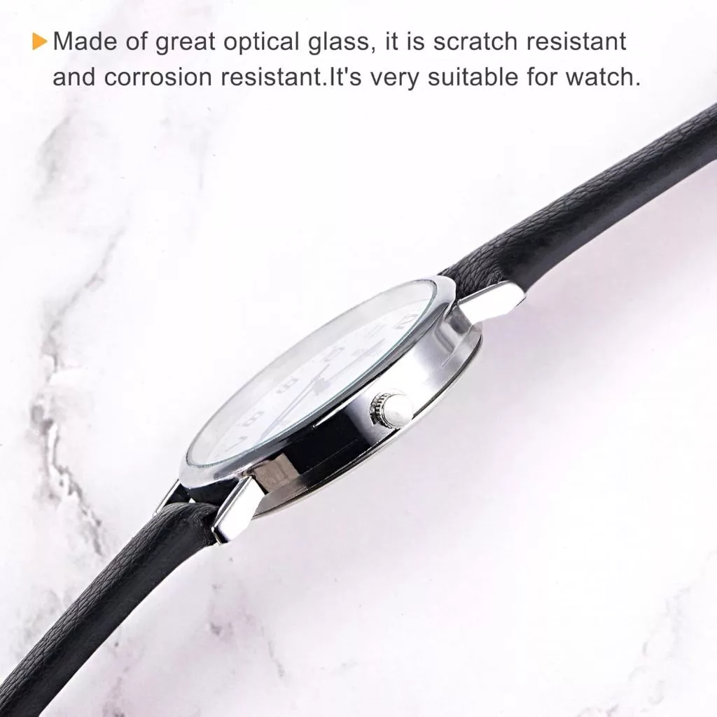 กระจกนาฬิกาใสเรียบ หนา 2.0 มม Flat Glass watches 2.0MM thumbnail 5
