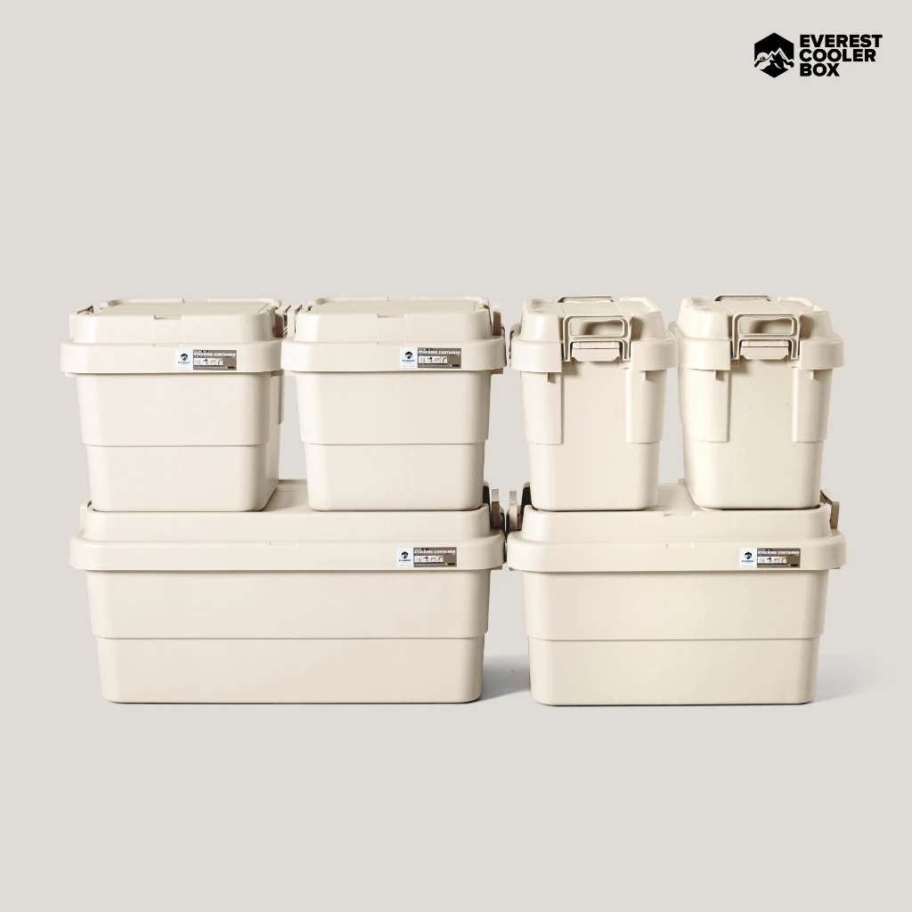 ลัง STACKING CONTAINER ลังแคมป์ปิ้ง Everest กล่องเก็บของ 30 50 70L thumbnail 7