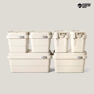ถูกที่สุด!! ลัง STACKING CONTAINER ลังแคมป์ปิ้ง กล่องเก็บของ ขนาด 30,50,70L Camping Box