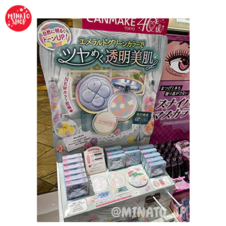[แท้🇯🇵/ส่งด่วน⚡] CANMAKE Illuminating Finish Powder ~Abloom~ SPF24 PA++ ลุคใหม่! แป้งฟินิชโกลว์ ไบรท์รุ่นใหม่ล่าสุดจากญี