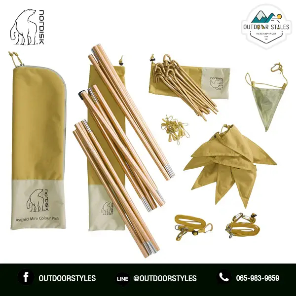 Nordisk ASGARD MINI COLOUR KIT