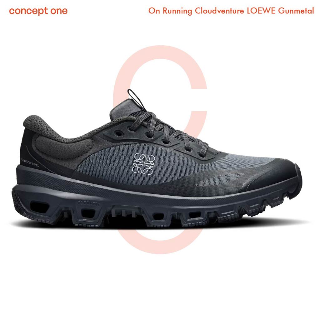 Conceptone Loewe x On Cloudventure Gunmetal (M) รองเท้าผ้าใบ
