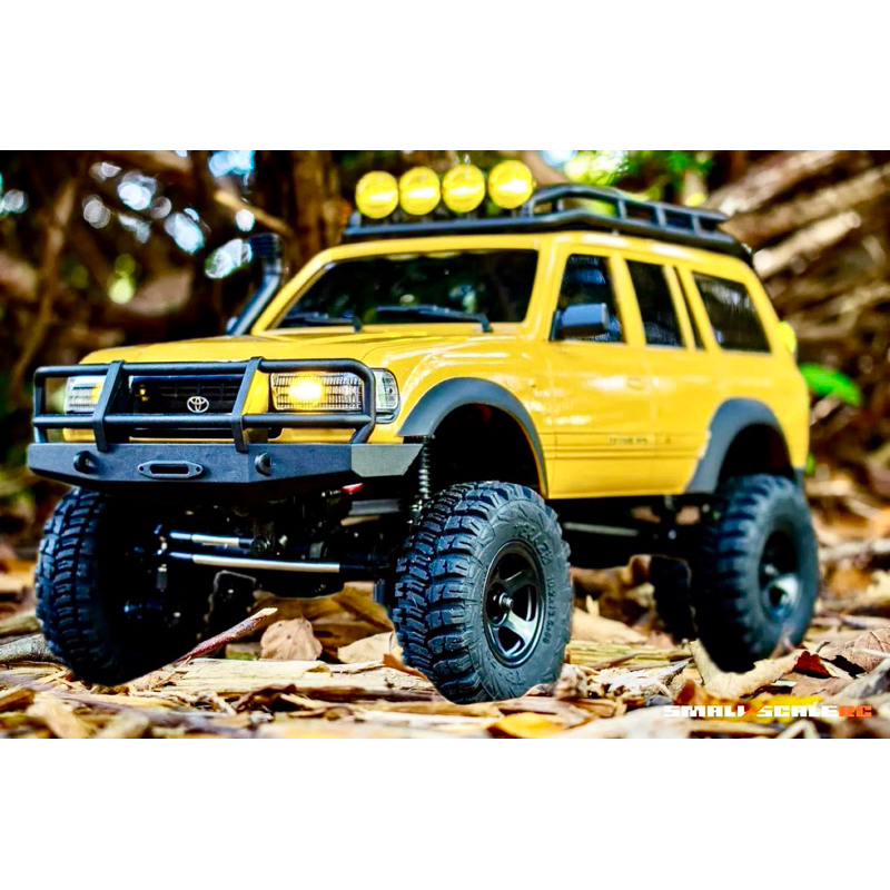 Fms Fcx18 Rtr 1/18 2.4G 4WD Toyota Land Cruiser Lc80 Crawler สินค้าพร้อมจัดส่งจากศูนย์ไทย 🇹🇭