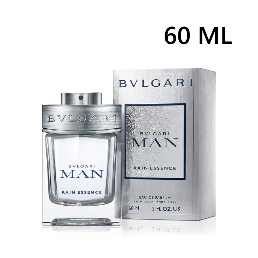 (60 ML)  Bvlgari Man Rain Essence EDP 60 ml กล่องซีล ป้ายไทย