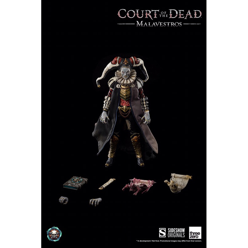 (พร้อมส่ง) Threezero Malavestros 1/6 : Court of the Dead
