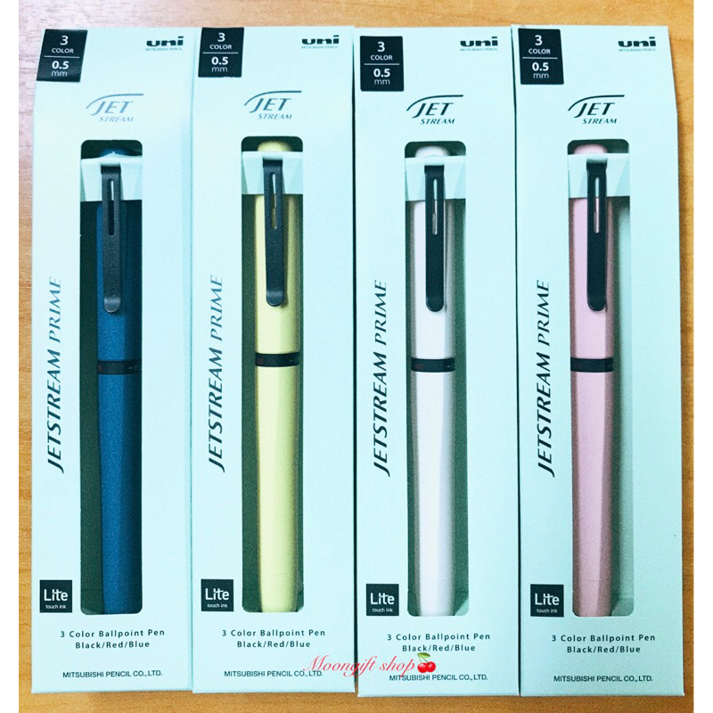 ปากกา Jetstream 3in1 PRIME Lite Touch Ink