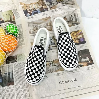 【จัดส่งที่รวดเร็ว】VSG ⭐️⭐️⭐️⭐️⭐️SHOES ชายและหญิง รองเท้าผ้าใบ ไซส์ ：36 - 45