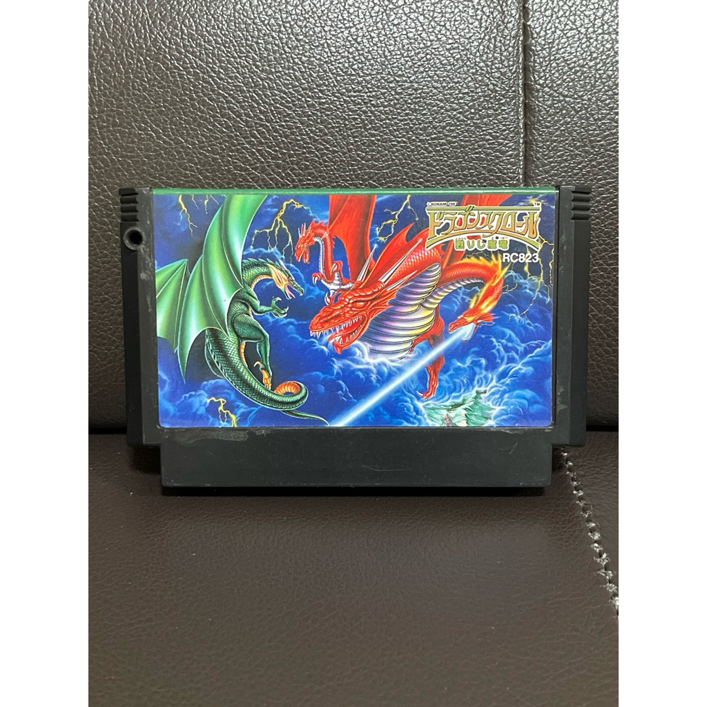 Dragon Scoll ตลับแท้ Konami ตลับเกม