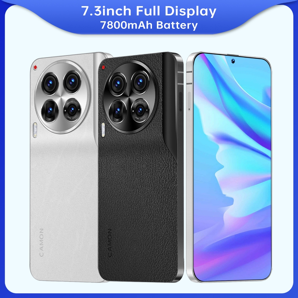 【Spark 30 Pro】จอ7.3" แบต7500mAh 12/256GB Andr14+ชาร์จ33W+5G+IP68