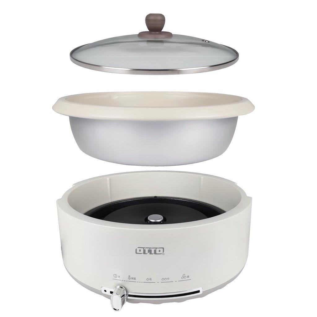 OTTO หม้อไฟฟ้า สุกี้ ชาบู  รุ่น SP-323A ความจุ 3 ลิตร - รูปที่ 2