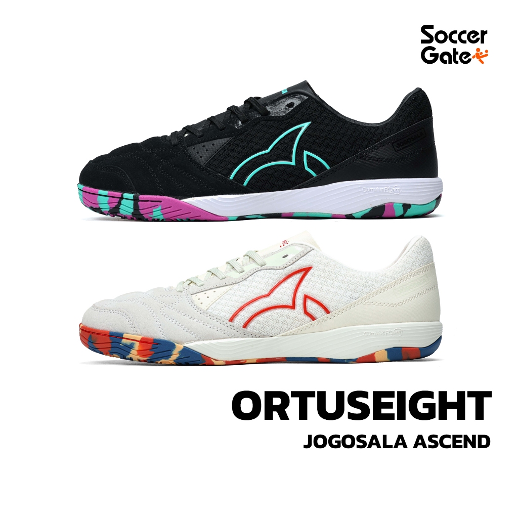 Ortuseight JOGOSALA ASCEND รองเท้าฟุตซอลของแท้ [โค้ด SOCC08AUG ลดสูงสุด 500 เมื่อซื้อครบ 3000]