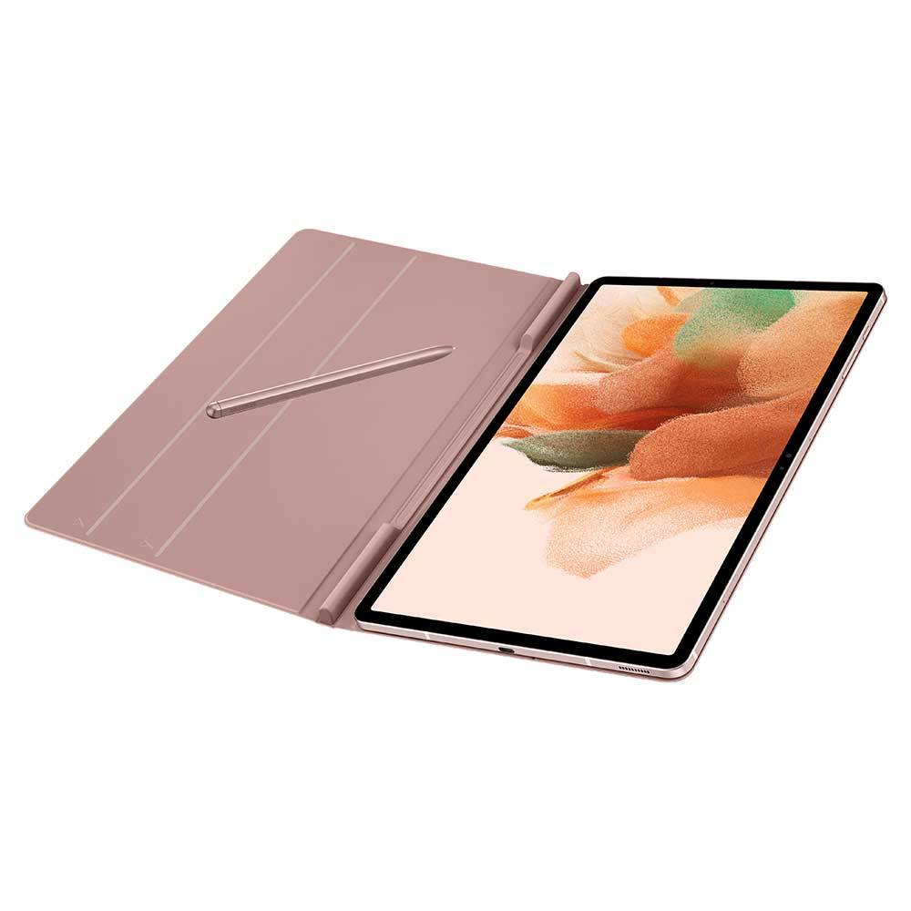 ใช้สำหรับเคส  Galaxy Tab S7 FE I S7+ I S8 FE I S8+ Book Cover Case Black - รูปที่ 3