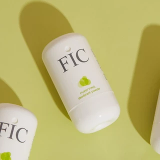 (1 pc.) FIC PURIFYING DEODORANT POWDER แป้งระงับกลิ่นกาย ใช้แทนโรลออนเหมาะกับทุกสภาพผิวใต้วงแขน (1ชิ้น)