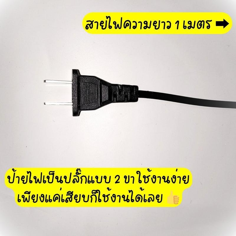 ป้ายไฟสำเร็จรูป รุ่น ผลไม้ ป้ายไฟLED ตกแต่งร้านค้า (ขนาด48X25X2ซม.) มีบริการรับทำป้ายไฟ LED - รูปที่ 3