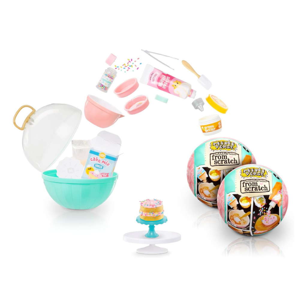 ของแท้ Miniverse - Mini From Scratch series1 ของจิ๋ว DIY รหัส LLM531081