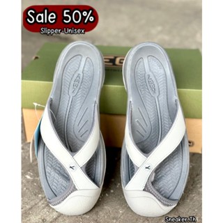 รองเท้าแตะแบบสวม K E E N Waimea FlipFlop สีขาว Sz.36-45 Eu พ…