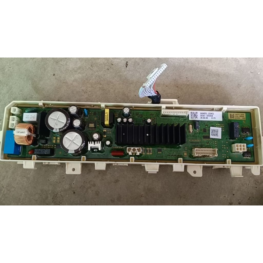 ใหม่ แท้ เบิกศูนย์ บอร์ดเครื่องซักผ้า ซัมซุงพาร์ท DC92-02595Bใช้กับรุ่นWA80T5160WW/ST,WA90T5160BW/ST