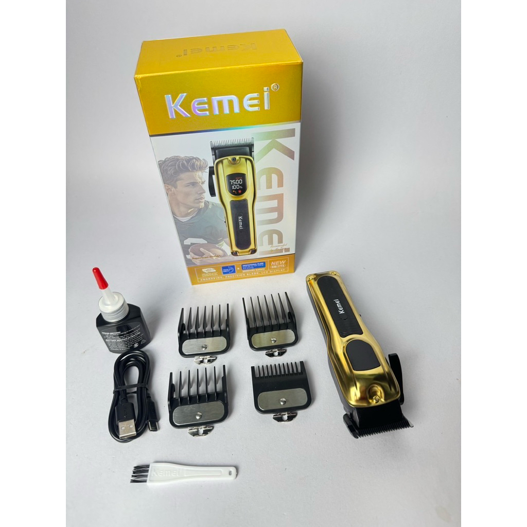 ปัตตาเลี่ยนKemei-1773 7500รอบ แบต2000 – โปรปัง