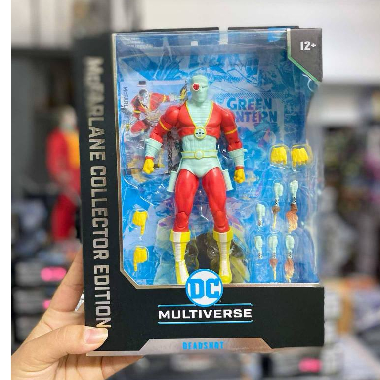 Mcfarlane Toys- #35 DEADSHOT 17482-INT