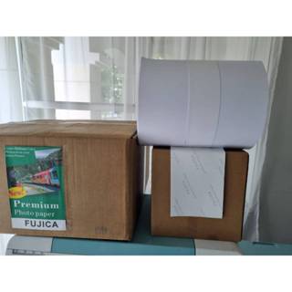 กระดาษโฟโต้ ชนิดม้วน A4 หนา 240g Inkjet Fujica ผิวด้าน คุณภา…