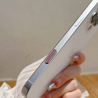 JC168 (1005) ฝาครอบคุมกันรอยปุ่มกล้อง (กากเพรช) กันรอยขีดข่วน CAMERA Control Protection สำหรับ IPHONE17 /17PRO /17prom