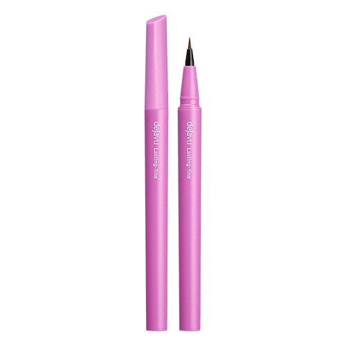 Dejavu Lasting Fine E Short Brush Liquid Eyeliner #1 Deep Black 0.52ml