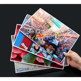 🔥ขายดีมาก ส่งไว🔥MELON GLOSSY PHOTO PAPER (100 แผ่น) กระดาษโฟโต้ ผิวมันเงา สำหรับอิงค์เจ็ท INKJET A4