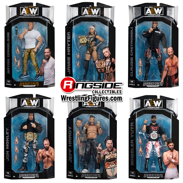 AEW Unmatched Series 9