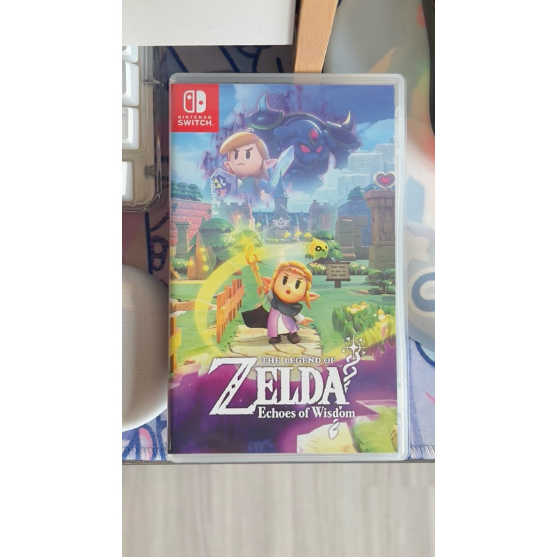 พร้อมส่ง มือ2🔥🔥 Nintendo Switch : Zelda Echoes of Wisdom มือสอง