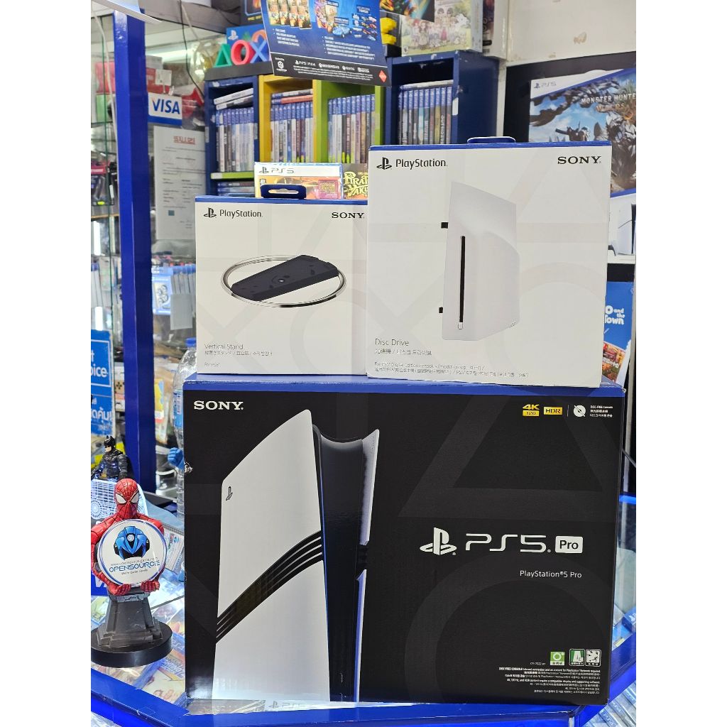 [พร้อมส่ง มีหน้าร้าน สต๊อกไทย สภาพนางฟ้า มือสองแกะใช้2วัน]Playstation: เครื่อง PS5 PRO 2TB (Sony Tha