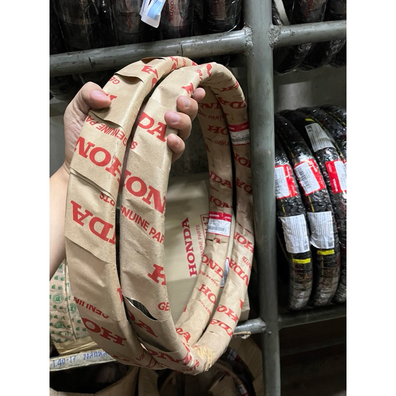 วงล้อเหล็ก (เงา) 1.2-17 และ 1.4-17 ตรงรุ่น ดรีม 100 คุรุสภา,ท้ายเป็ด,ท้ายมน,ดรีม 99 c100p (แท้ศูนย์ฮอนด้า)