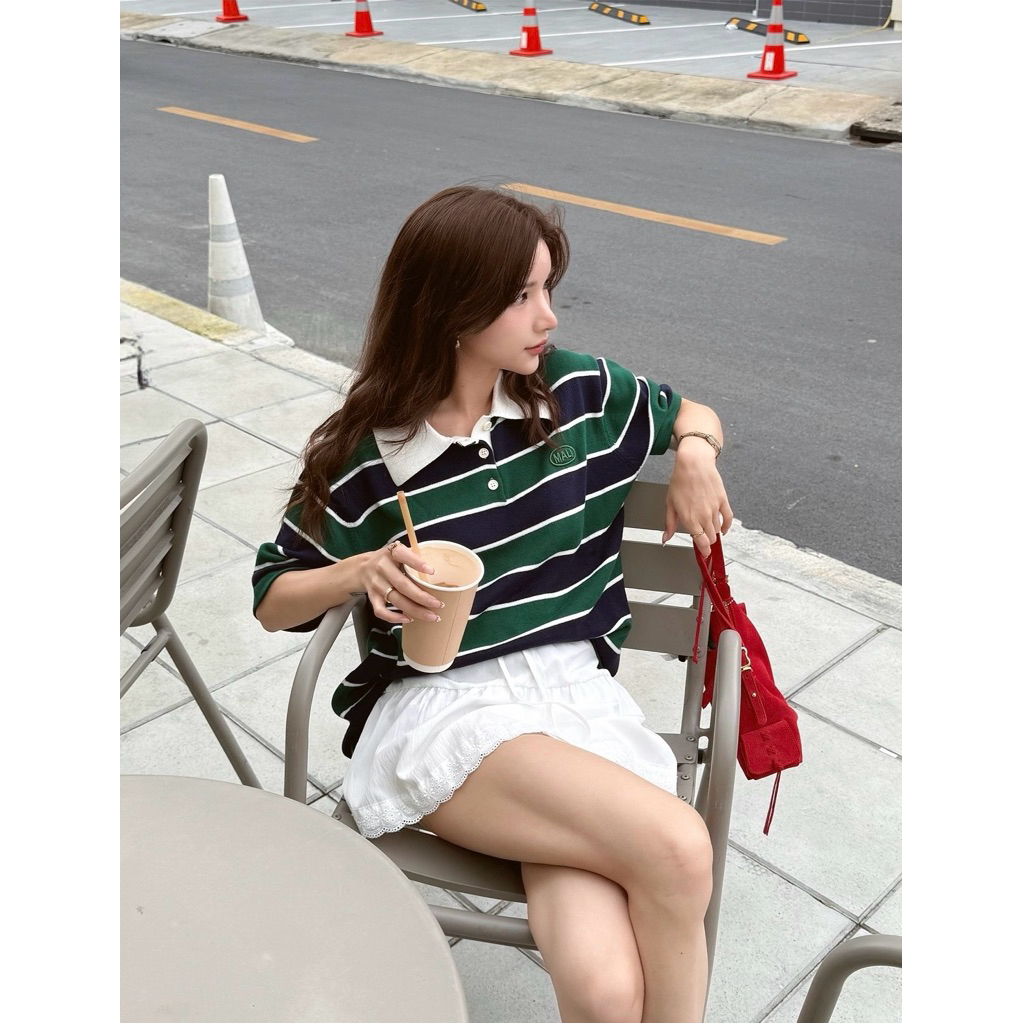 MALI CLASSIC Rugby knitted top