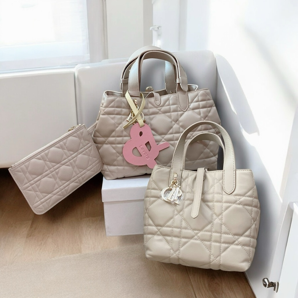 Bonchon 20cm กระเป๋าหนังแกะ แบรนด์Lovera