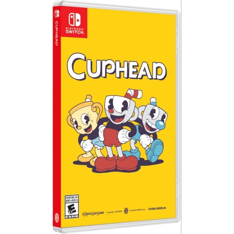 (⚡มือ 2 พร้อมส่ง⚡)Nintendo Switch: Cuphead มือสอง ไม่มีกล่อง มีภาษาอังกฤษ