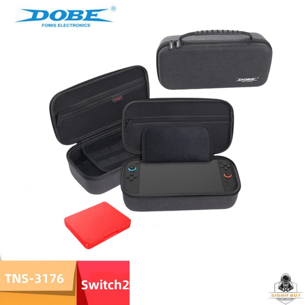 DOBE กระเป๋าเก็บเครื่อง Nintendo Switch 2 (รุ่นปี2025) TNS-3176