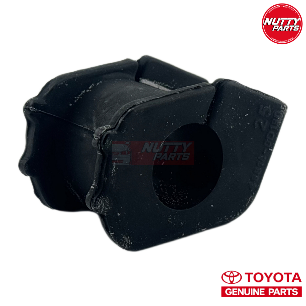 อะไหล่แท้ ยางกันโคลงหน้า TOYOTA VIOS ปี13-22 YARIS ปี 13-On ยางรัดเหล็กกันโคลง 48815-0D190 ราคา ถูกที่สุด ดีลบีเคเค แกลเลอรีภาพที่ 4