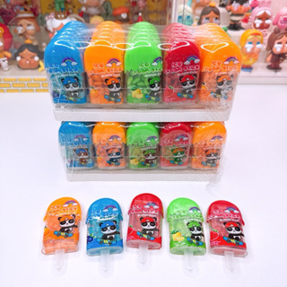 ไอติมเเพนด้าหมากฝรั่งสติ๊ก 4 สี 1 เเพค 30 ชิ้น