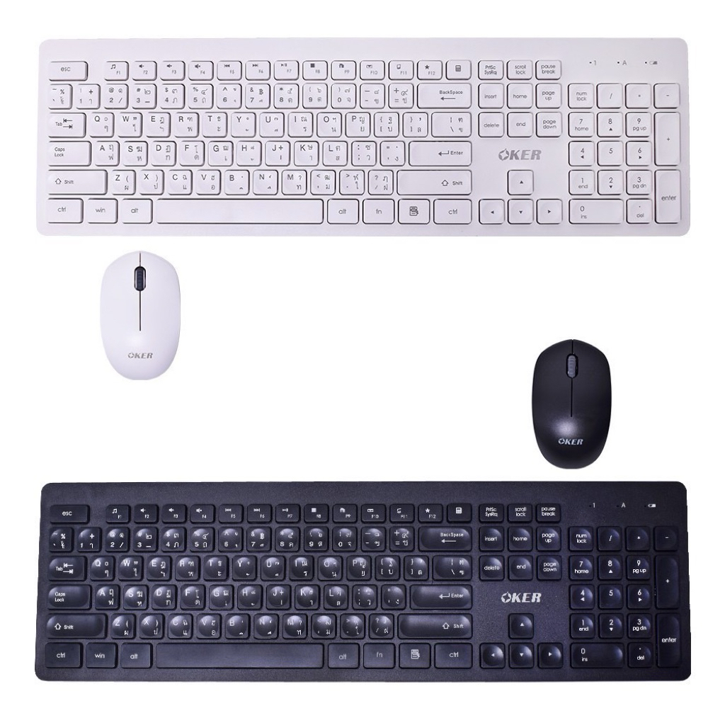 K913 / k9300  wireless mouse and keyboard set OKER